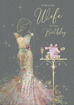 Picture of LOVELY WIFE BIRTHDAY CARD